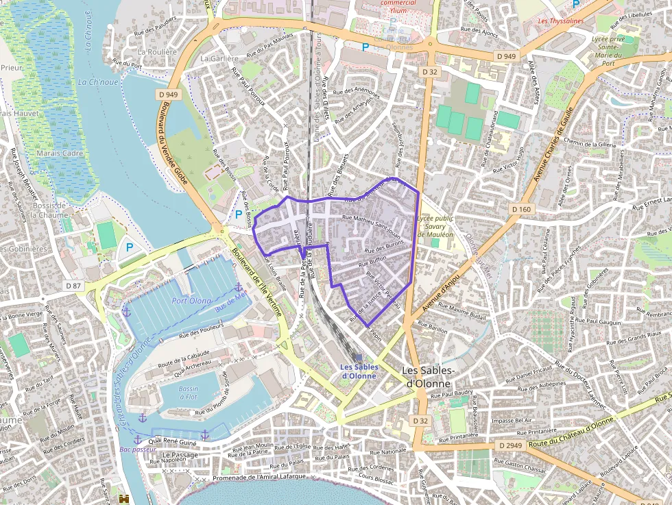 Appartement 35 m² une piece à vendre à Les Sables-d`Olonne