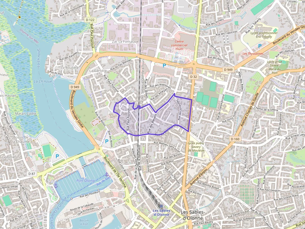 Appartement 26 m² une piece à vendre à Les Sables-d`Olonne