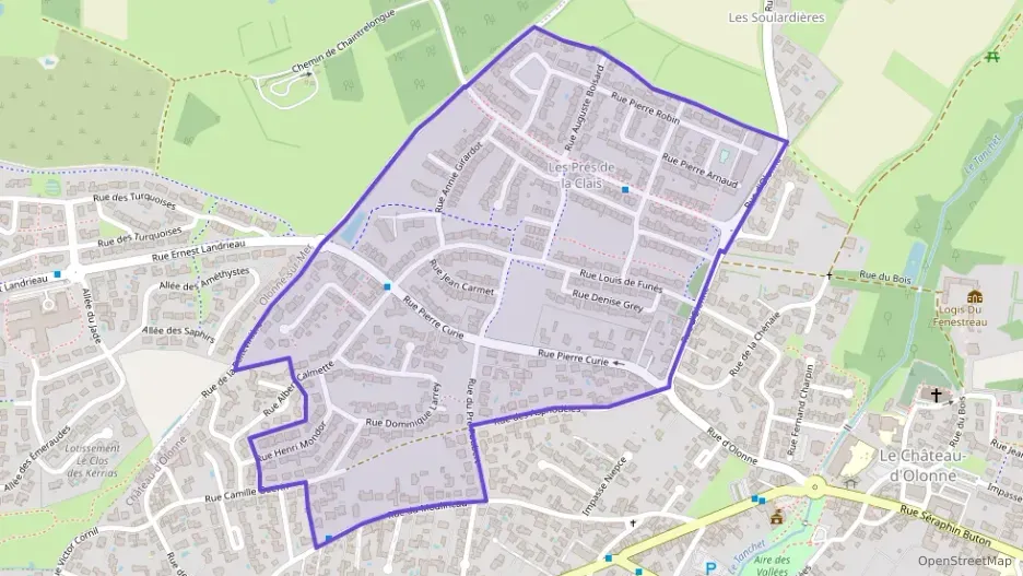 Appartement 75 m² trois pièces à vendre à Les Sables-d`Olonne