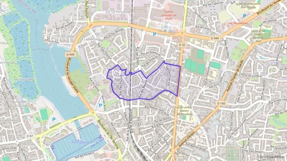 Appartement 69 m² trois pièces à vendre à Les Sables-d`Olonne