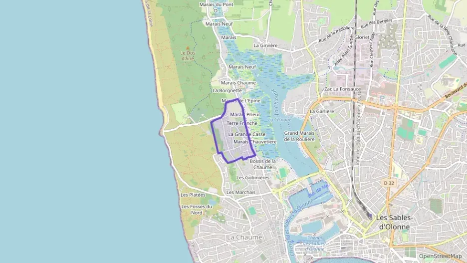 Appartement 64 m² trois pièces à vendre à Les Sables-d`Olonne Appartement 64 m² trois pièces à vendre à Les Sables-d`Olonne