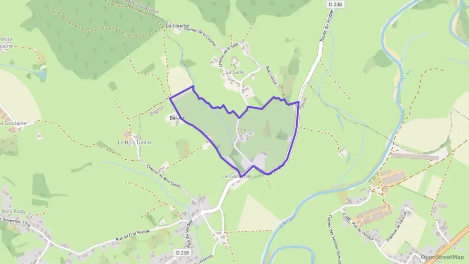 Appartement 50 m² deux pieces à vendre à Digoin Appartement 50 m² deux pieces à vendre à Digoin