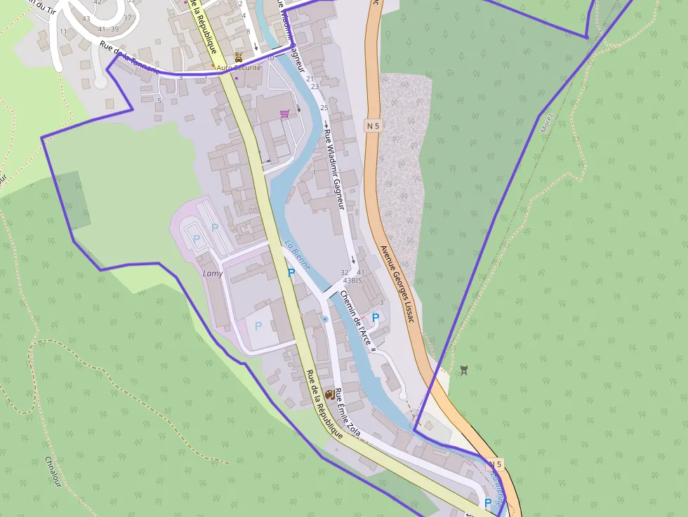 Appartement 95 m² quatre pièces à vendre à Hauts de Bienne