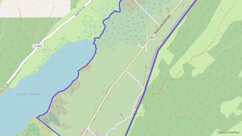 Appartement 55 m² trois pièces à vendre à Les Rousses