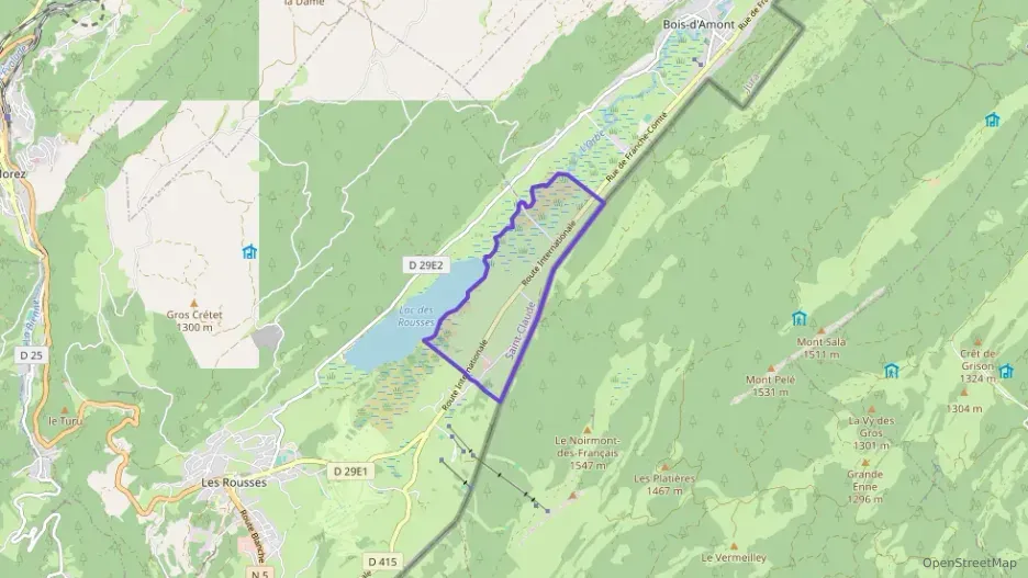 Appartement 55 m² trois pièces à vendre à Les Rousses