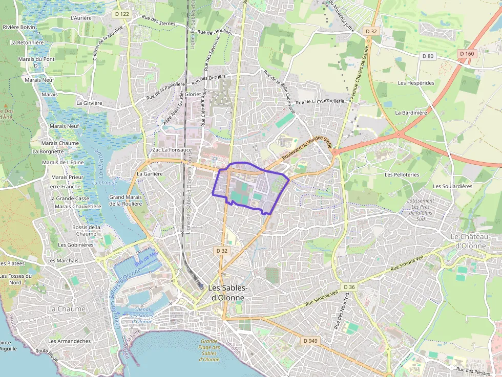 Appartement 83 m² 5 pièces à vendre à Les Sables-d`Olonne