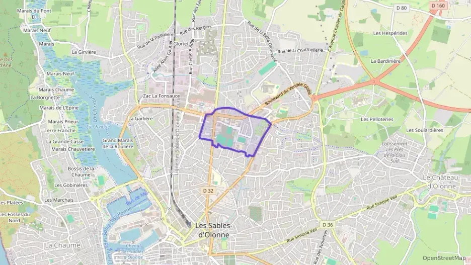 Appartement 83 m² cinq pièces à vendre à Les Sables-d`Olonne Appartement 83 m² cinq pièces à vendre à Les Sables-d`Olonne