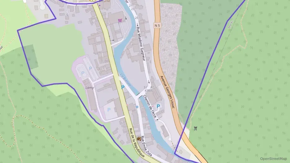 Appartement 34 m² une piece à vendre à Hauts de Bienne