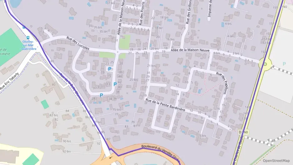 Appartement 44 m² deux pieces à vendre à Les Sables-d`Olonne