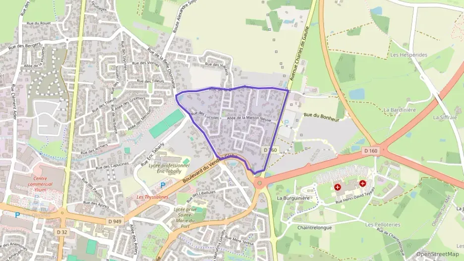 Appartement 44 m² deux pieces à vendre à Les Sables-d`Olonne