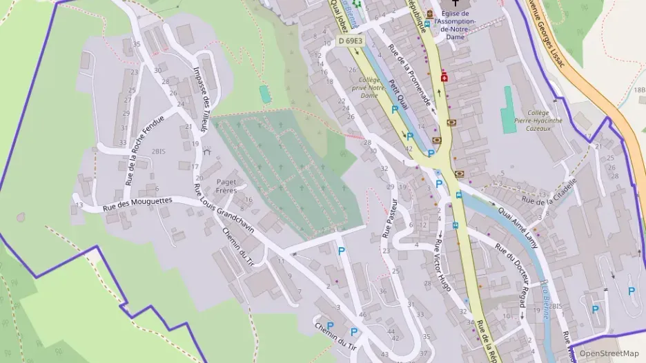 Appartement 91 m² quatre pièces à vendre à Hauts de Bienne