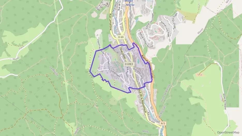 Appartement 91 m² quatre pièces à vendre à Hauts de Bienne