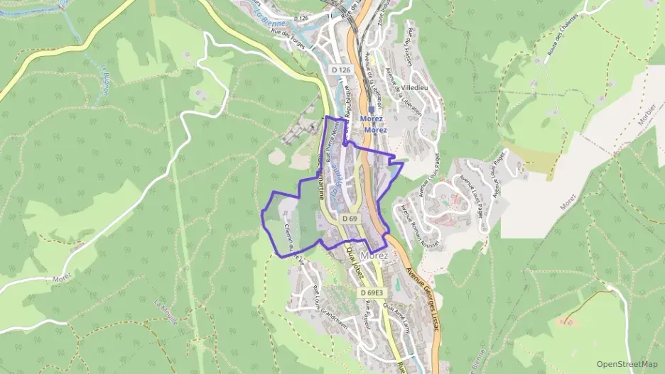 Appartement 80 m² quatre pièces à vendre à Hauts de Bienne