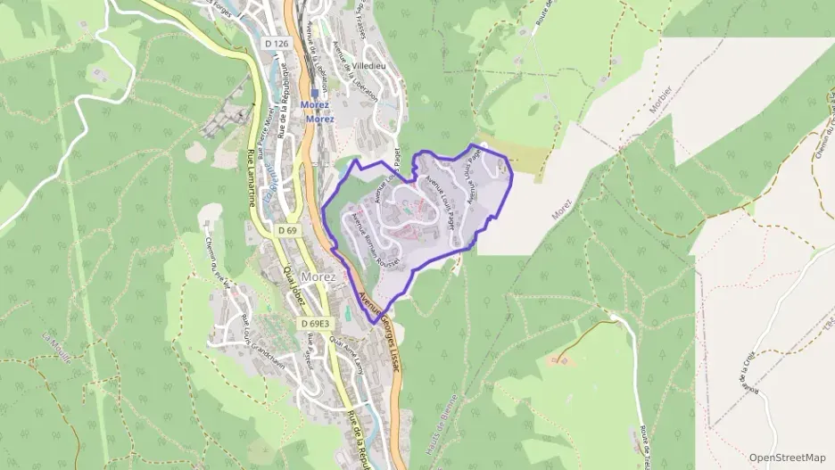 Appartement 93 m² cinq pièces à vendre à Hauts de Bienne