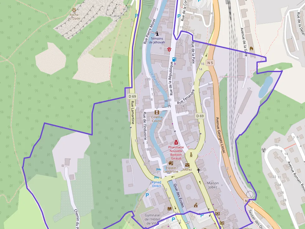 Appartement 51 m² trois pièces à vendre à Hauts de Bienne