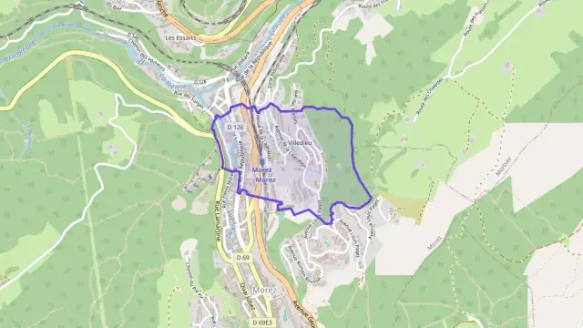 Appartement 112 m² quatre pièces à vendre à Hauts de Bienne