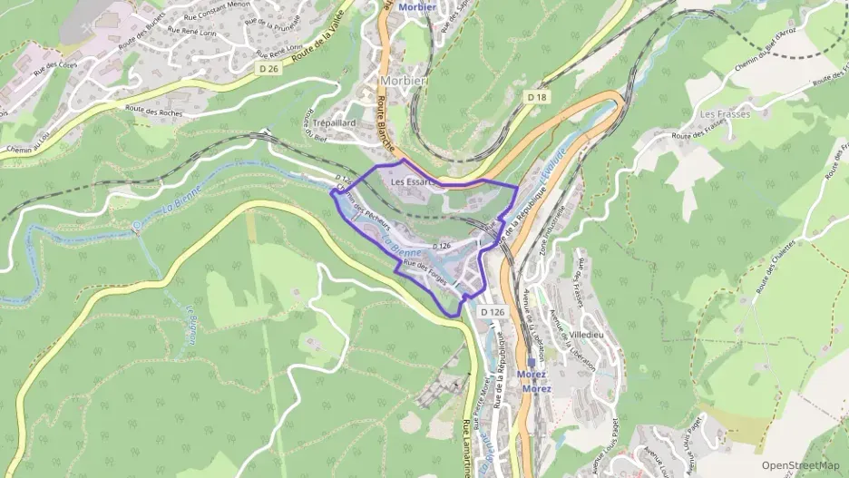 Appartement 48 m² deux pieces à vendre à Hauts de Bienne
