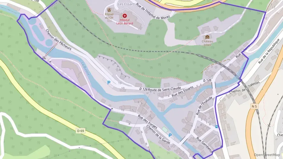 Appartement 100 m² trois pièces à vendre à Hauts de Bienne