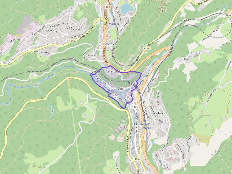 Appartement 100 m² trois pièces à vendre à Hauts de Bienne