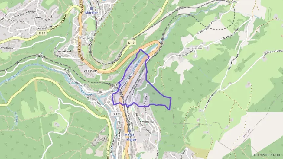 Appartement 38 m² deux pieces à vendre à Hauts de Bienne