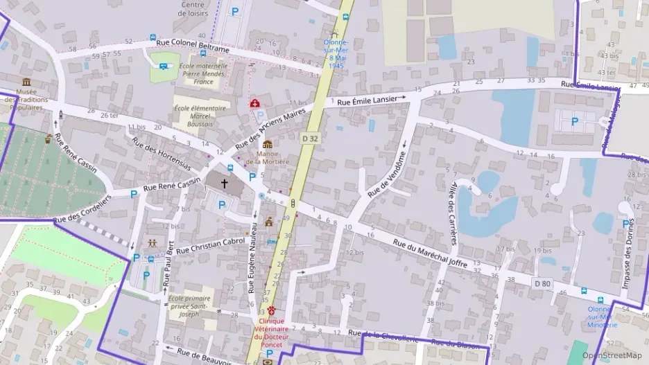 Appartement 52 m² deux pieces à vendre à Les Sables-d`Olonne