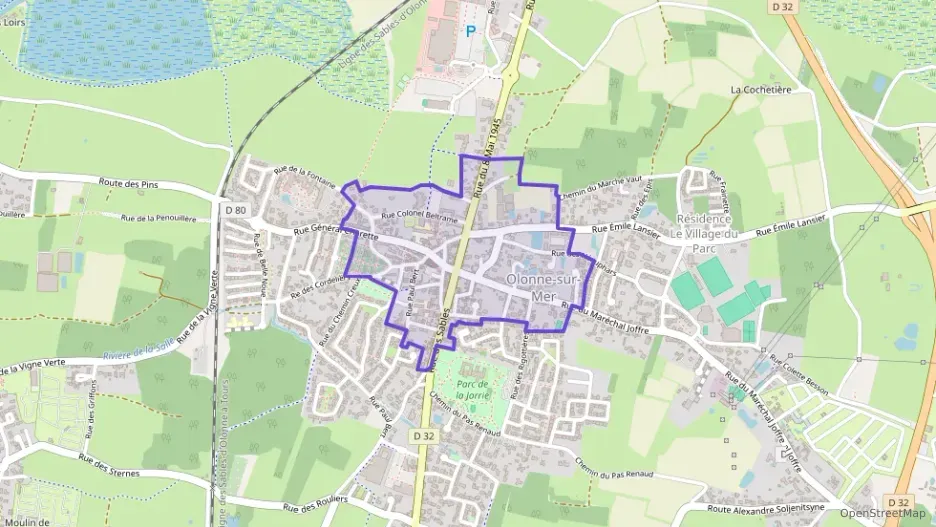 Appartement 52 m² deux pieces à vendre à Les Sables-d`Olonne