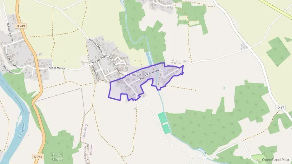 Appartement 78 m² deux pieces à vendre à Chauvigny