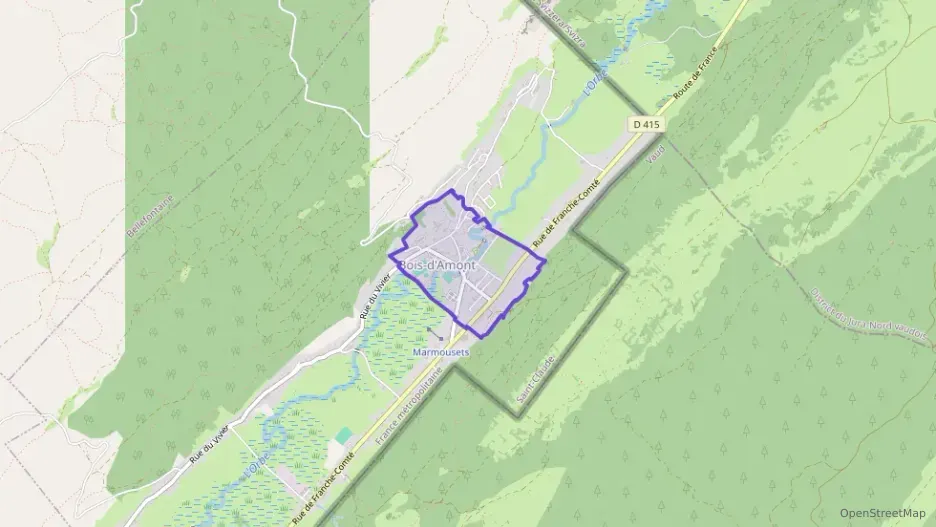 Appartement 90 m² trois pièces à vendre à Bois-d`Amont Appartement 90 m² trois pièces à vendre à Bois-d`Amont