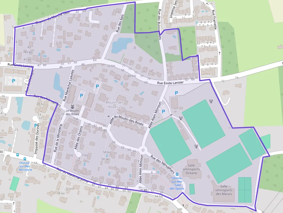 Appartement 64 m² trois pièces à vendre à Les Sables-d`Olonne