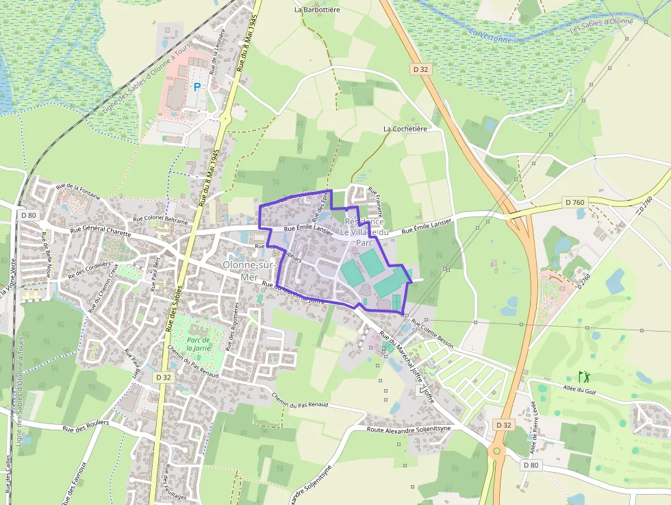 Appartement 64 m² trois pièces à vendre à Les Sables-d`Olonne