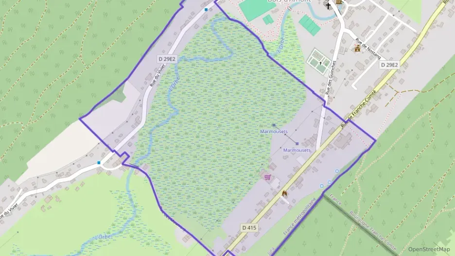 Appartement 60 m² trois pièces à vendre à Bois-d`Amont
