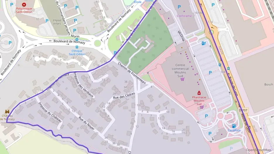 Appartement 61 m² trois pièces à vendre à Moulins Appartement 61 m² trois pièces à vendre à Moulins