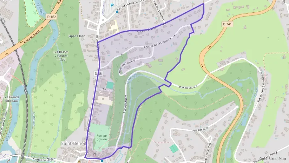 Appartement 53 m² deux pieces à vendre à Saint-Benoît