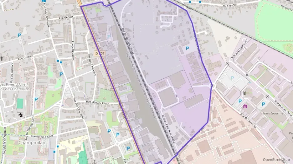 Appartement 68 m² quatre pièces à vendre à Yzeure Appartement 68 m² quatre pièces à vendre à Yzeure