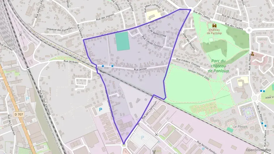 Appartement 61 m² trois pièces à vendre à Yzeure