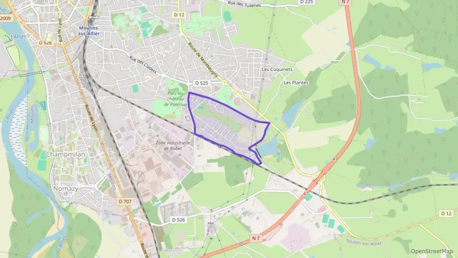 Appartement 85 m² trois pièces à vendre à Yzeure