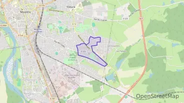 appartement d'une chambre 40 m² à vendre à Yzeure