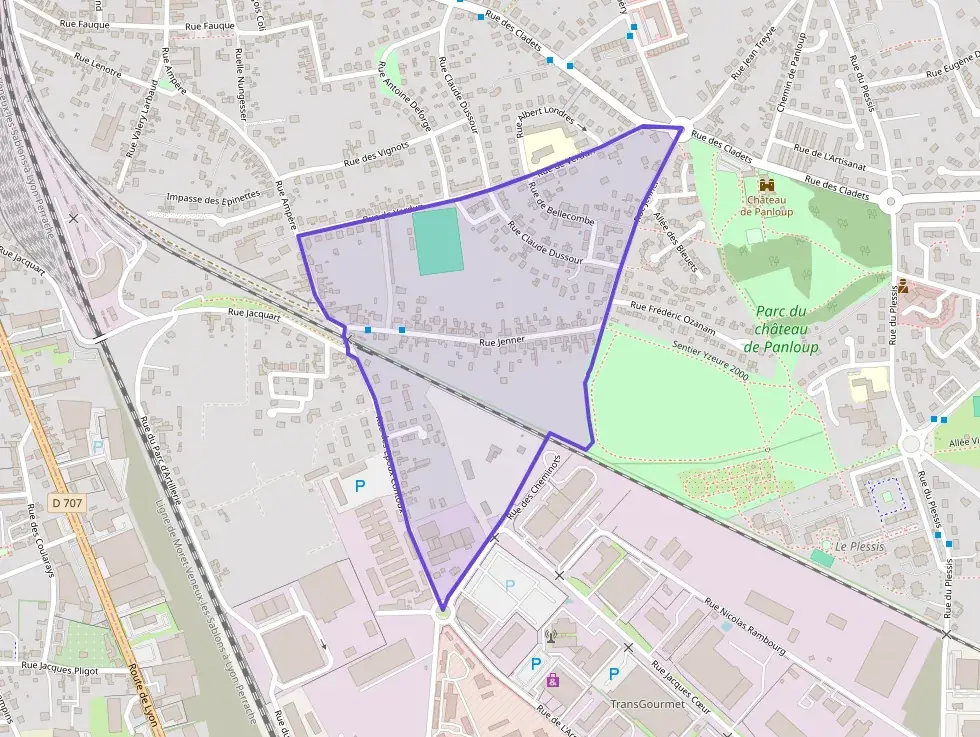 Appartement 48 m² deux pieces à vendre à Yzeure