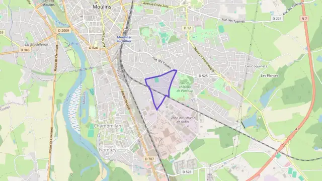 Appartement 48 m² deux pieces à vendre à Yzeure