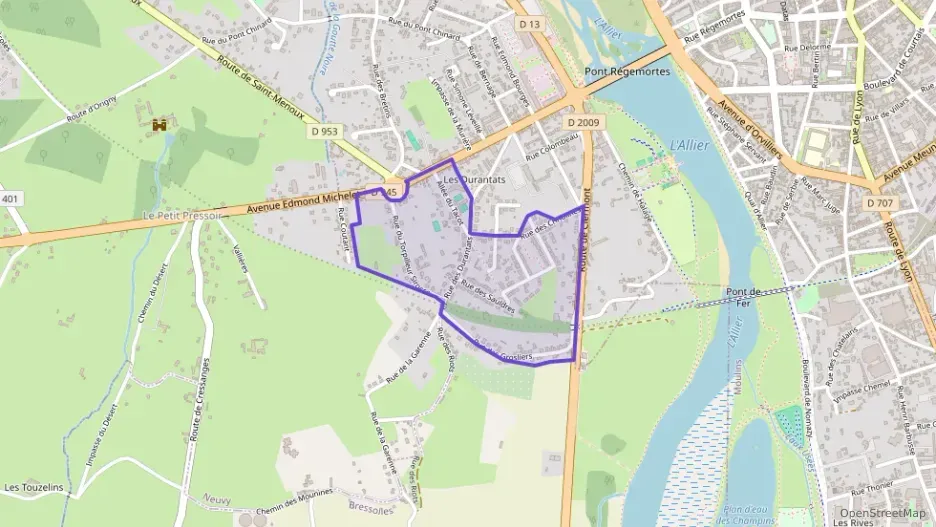 Appartement 70 m² trois pièces à vendre à Moulins Appartement 70 m² trois pièces à vendre à Moulins