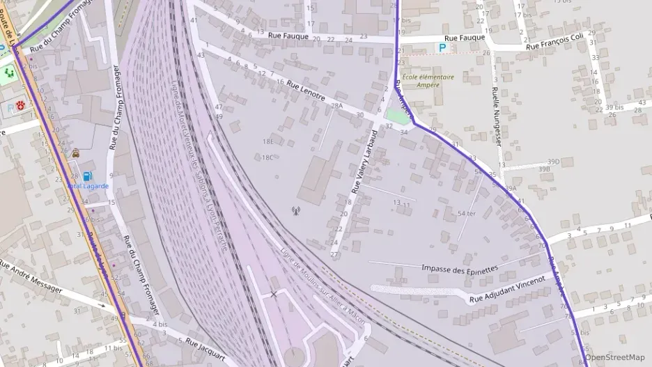 Appartement 82 m² quatre pièces à vendre à Yzeure