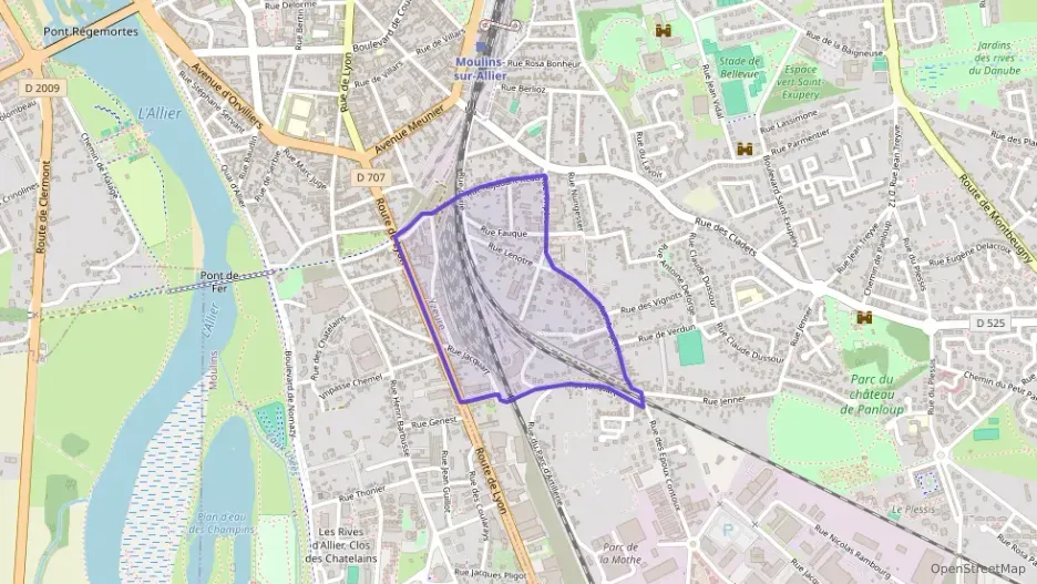 Appartement 82 m² quatre pièces à vendre à Yzeure