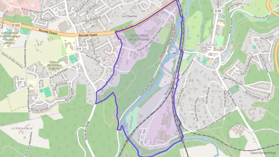 Appartement 80 m² quatre pièces à vendre à Saint-Benoît