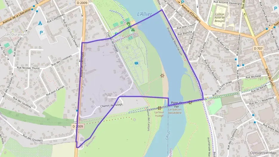 Appartement 71 m² trois pièces à vendre à Moulins Appartement 71 m² trois pièces à vendre à Moulins