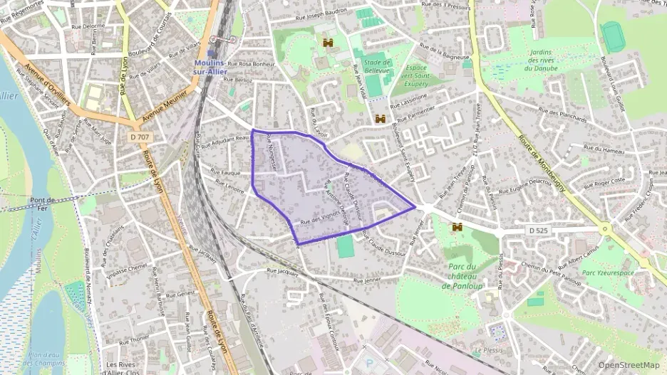 Appartement 95 m² trois pièces à vendre à Yzeure