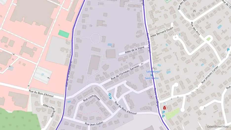 Appartement 41 m² deux pieces à vendre à Saint-Benoît