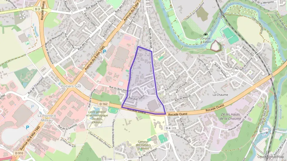 Appartement 41 m² deux pieces à vendre à Saint-Benoît