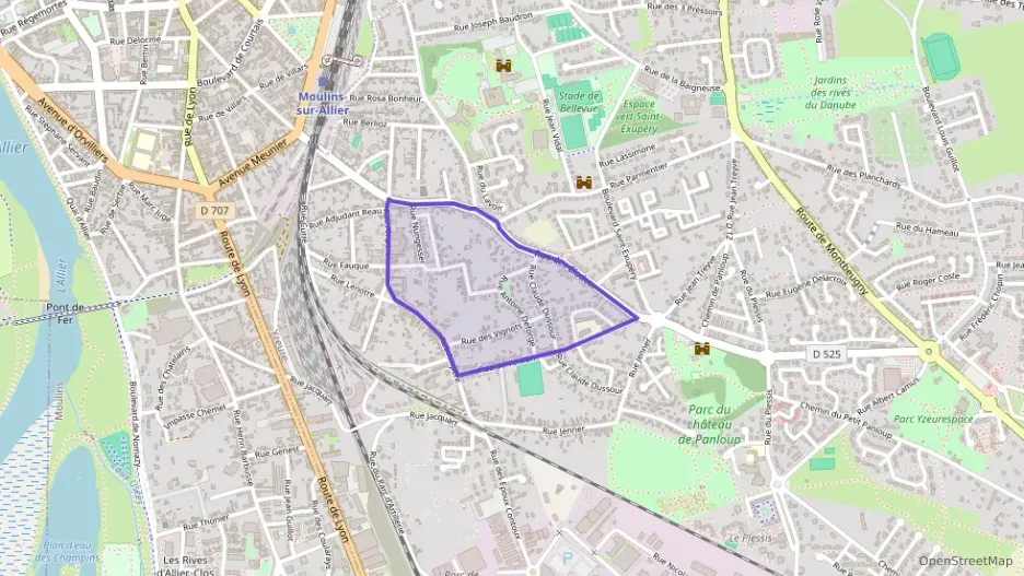 Appartement 49 m² deux pieces à vendre à Yzeure