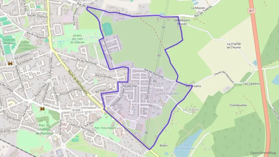 Appartement 47 m² trois pièces à vendre à Yzeure