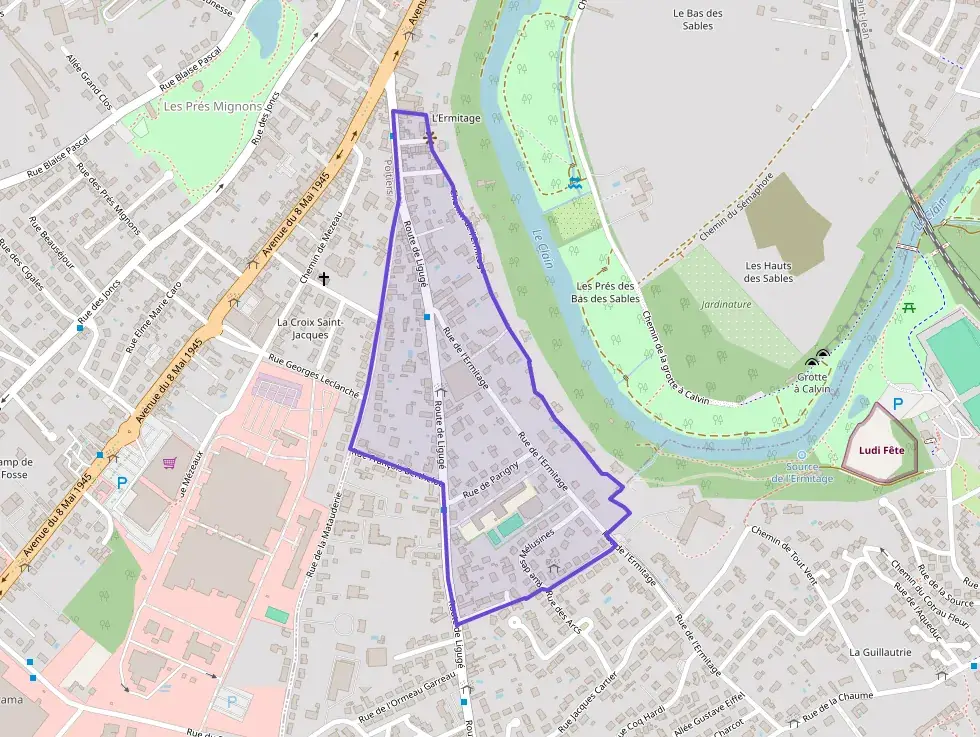 Appartement 68 m² trois pièces à vendre à Saint-Benoît